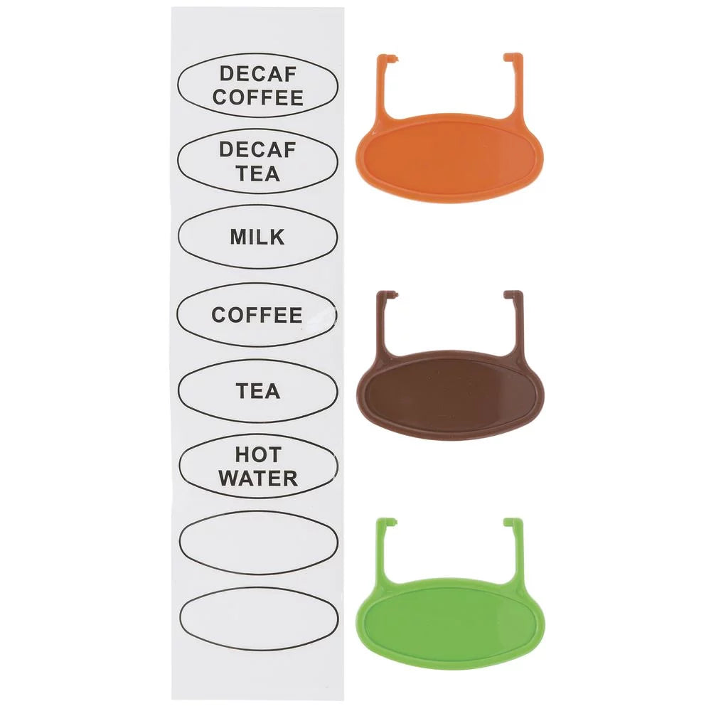 3 Liter Stainless Steel Coffee Server with Lever Lid U999