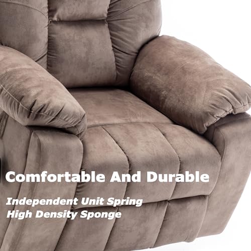 26in Extra Wide Power Lift Recliner Chair with Massage and Heating P164
