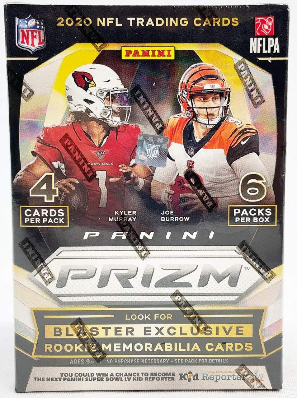 24 cards Football Blaster Box R9762