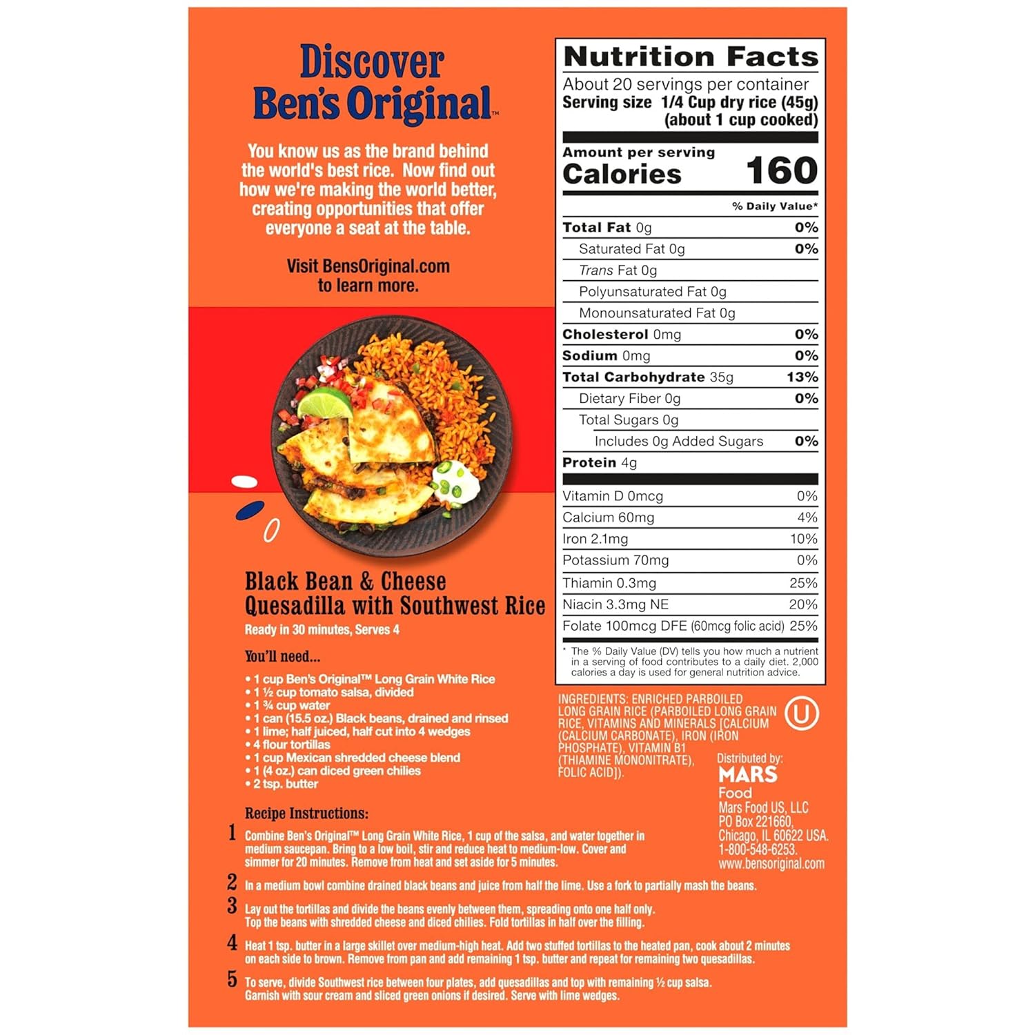 2 lb Parboiled White Rice I4516
