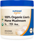 Organic Lion's Mane Mushroom Powder 1LB S90108