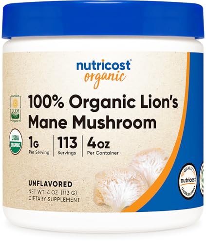 Organic Lion's Mane Mushroom Powder 1LB S90108