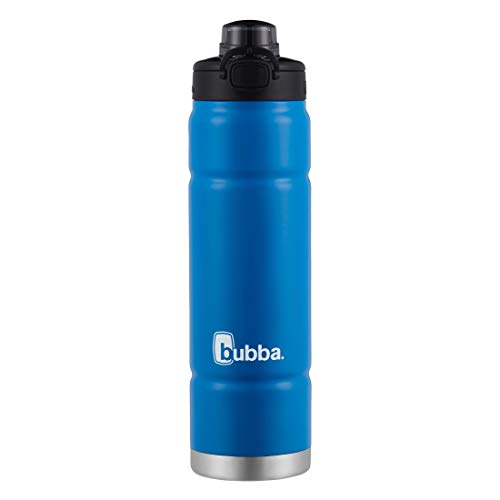 40oz Vacuum-Insulated Stainless Steel Water Bottle with Leakproof Lid R4363