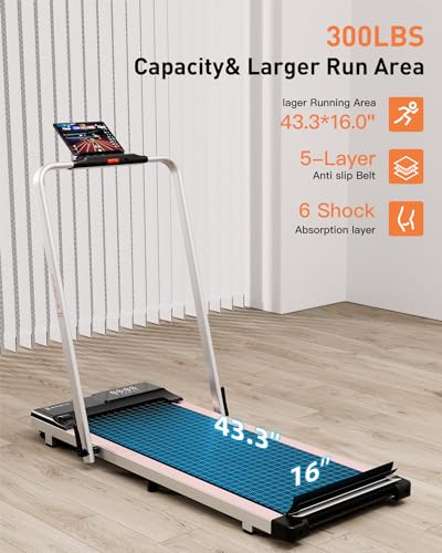 3 in 1 Folding Treadmill with 300LBs Capacity K778