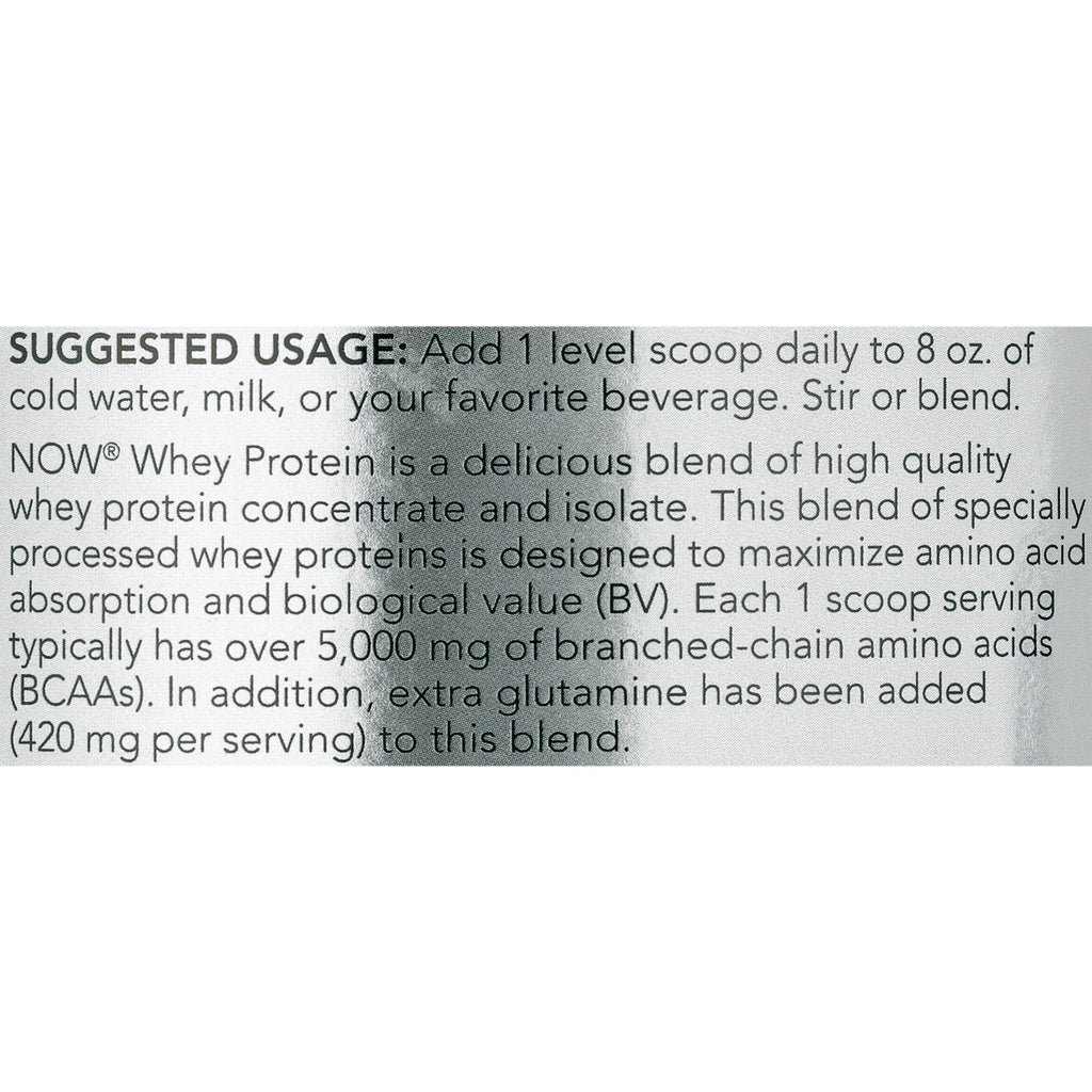 Whey Protein Powder Creamy Chocolate - 2 lbs. Y343926