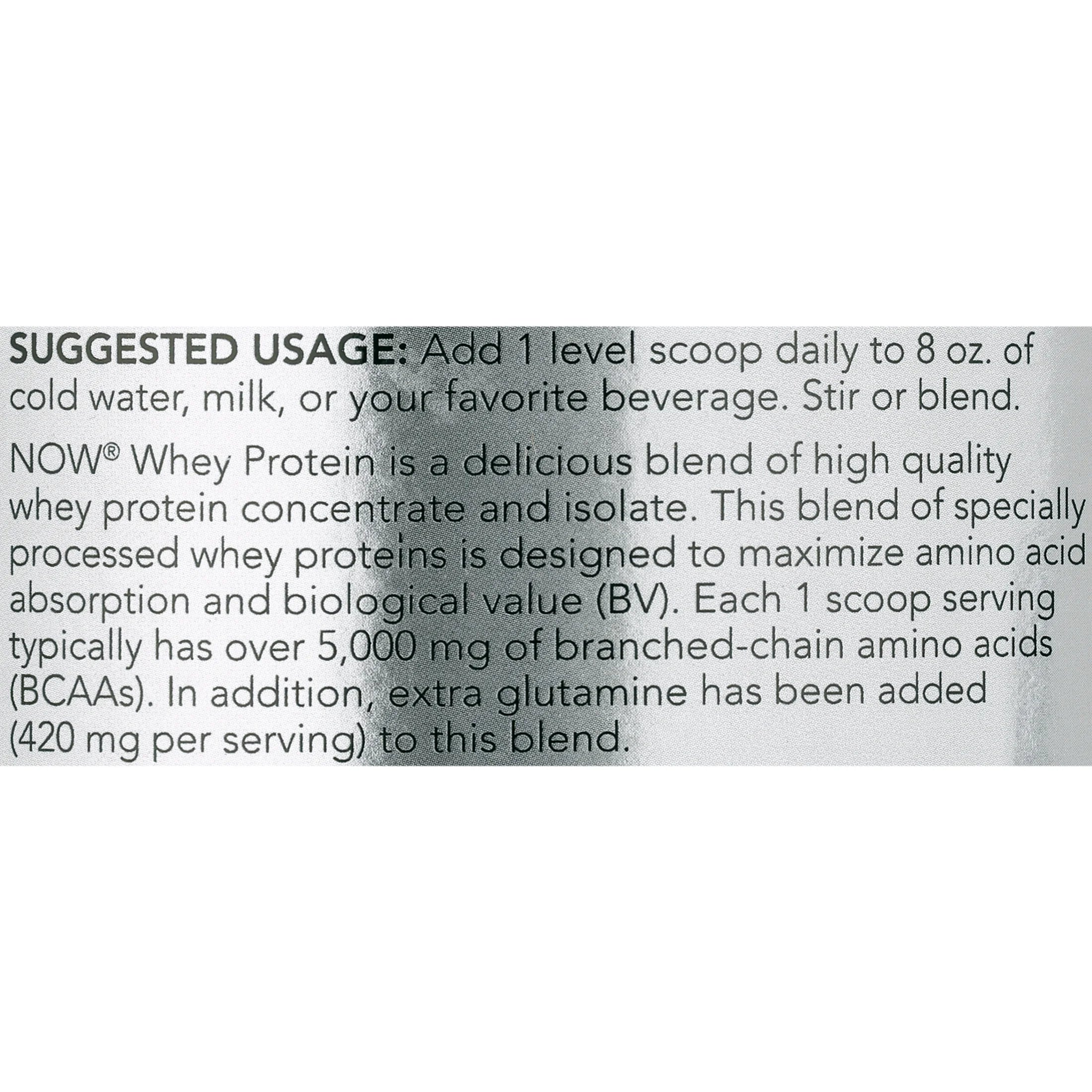 Whey Protein Powder Creamy Chocolate - 2 lbs. Y343926