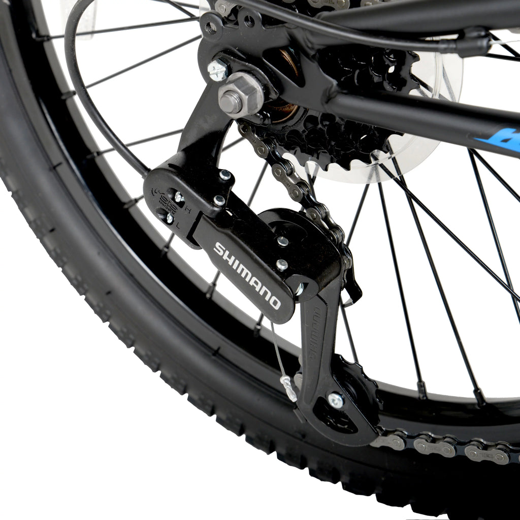 20" Black Mountain Bike S3081