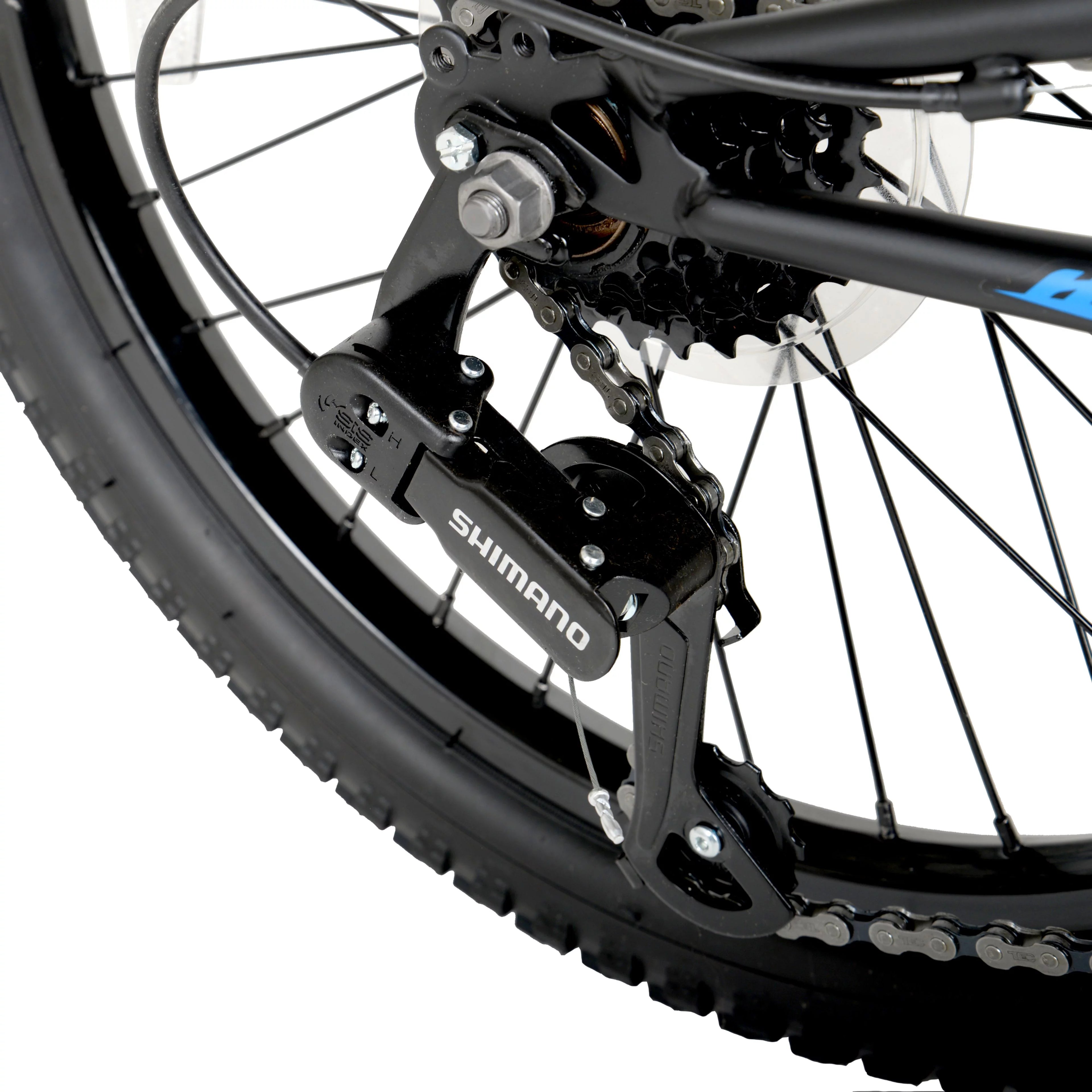 20" Black Mountain Bike S3081