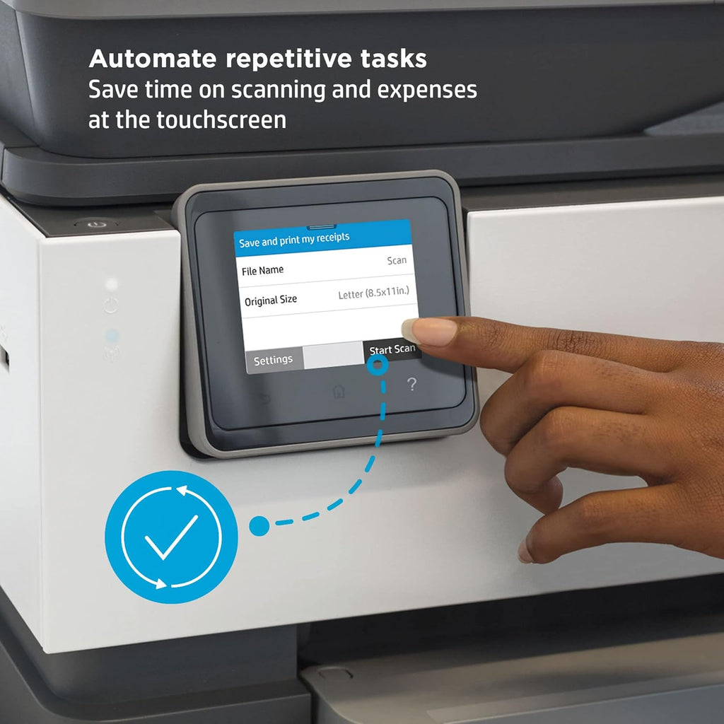 Wireless All-in-One Inkjet Color Printer with Auto 2-Sided Print, Copy, Scan, Fax, 22ppm, 4800 x 1200dpi, 35-Sheet ADF, 2.7 Color Touchscreen Display Q9399