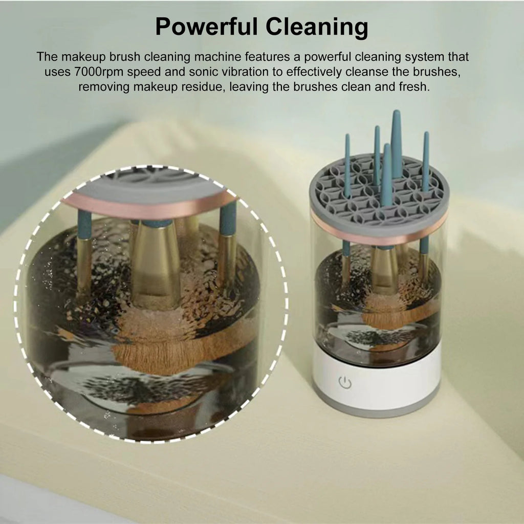 Electric Makeup Brush Cleaner Machine M7720
