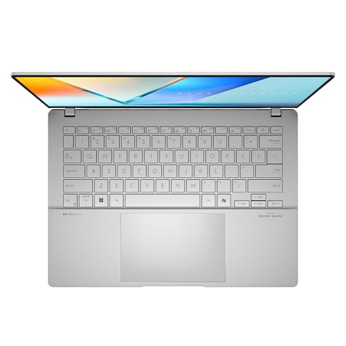 Cool Silver AMD Ryzen AI 9 24GB 1TB SSD OLED Slim Laptop P92527