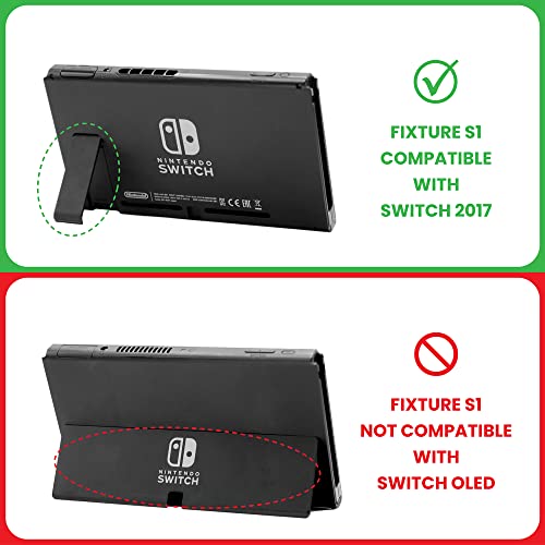 Gaming Console Monitor Mount and Game Controller with Carrying Case U945