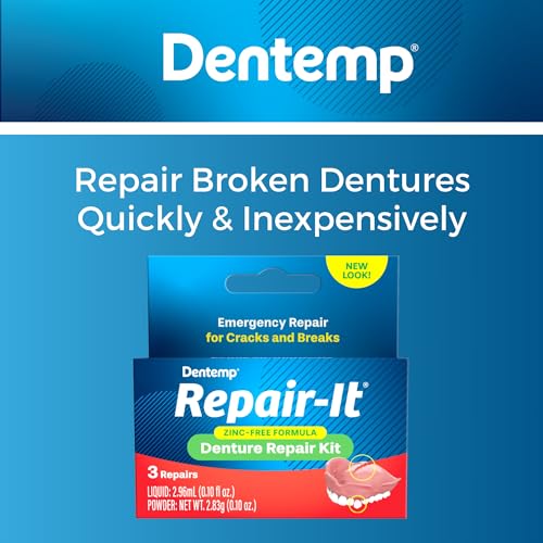 Denture Repair Kit (Pack of 2) W710488