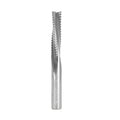 Solid Carbide Roughing Spiral 3 Flute Chipbreaker 1/2 Dia x 2 inch x 1/2 Shank Down-Cut Router Bit Q946