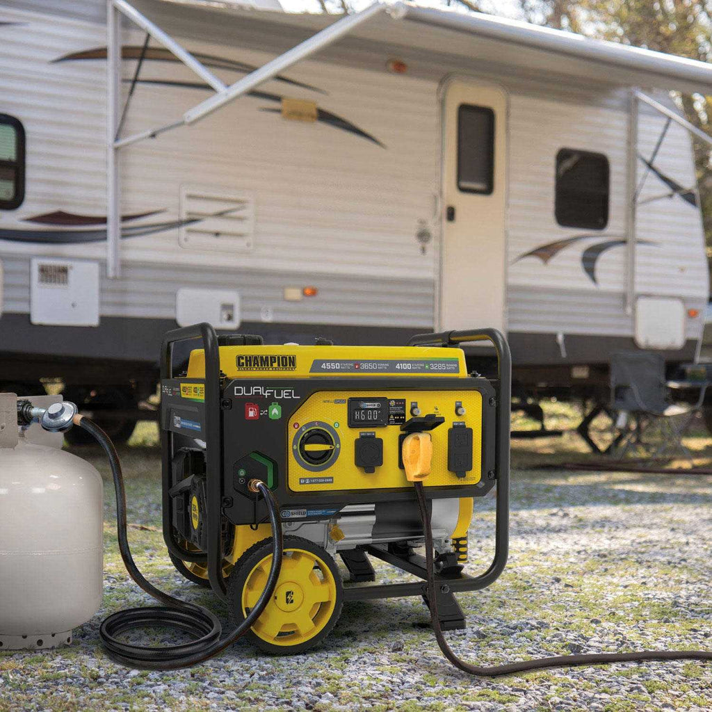 3650 W Dual Fuel Generator Y789