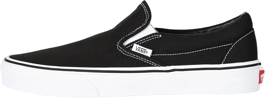 Black Slip-On Sneakers P2162