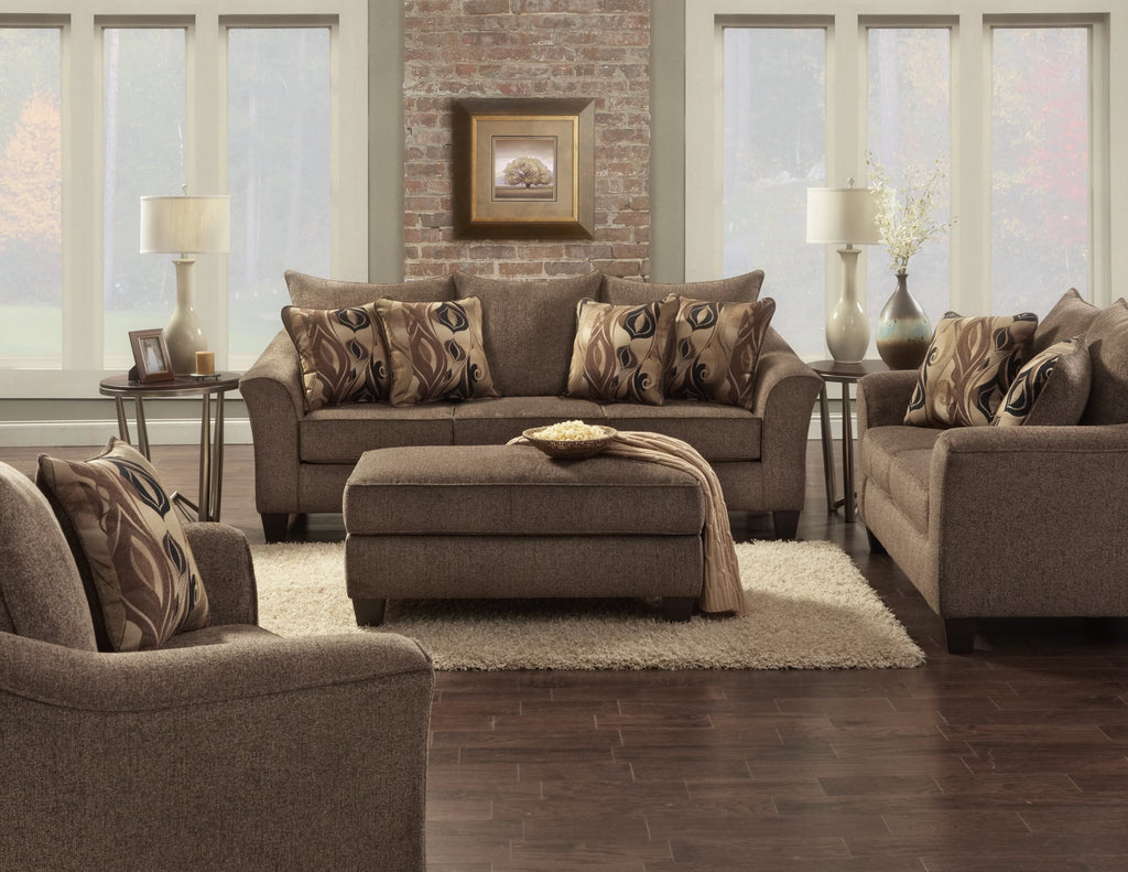 4-Piece Fabric Sofa Set Z52826