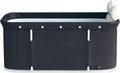 PVC SUS Stainless Steel Foldable Bathtub X289