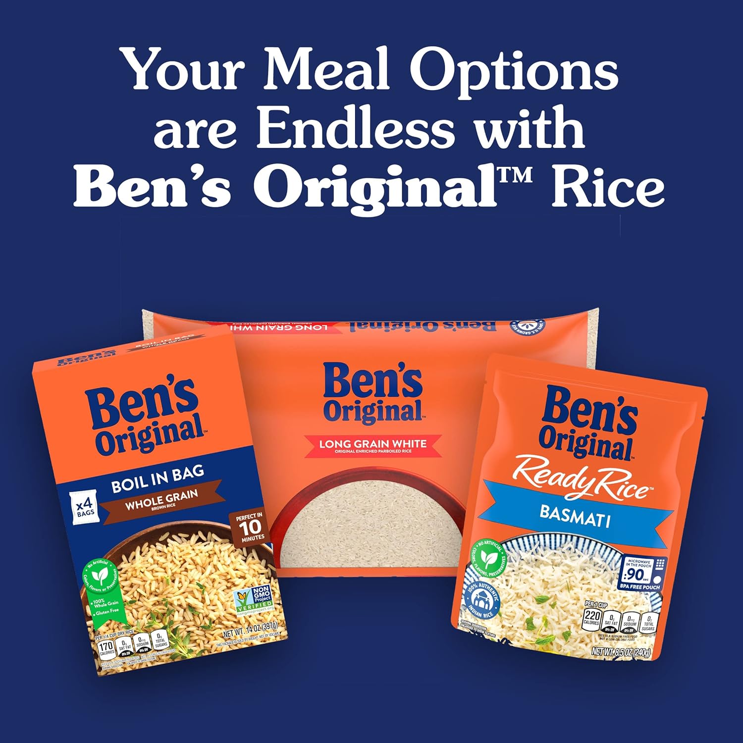 2 lb Parboiled White Rice I4516