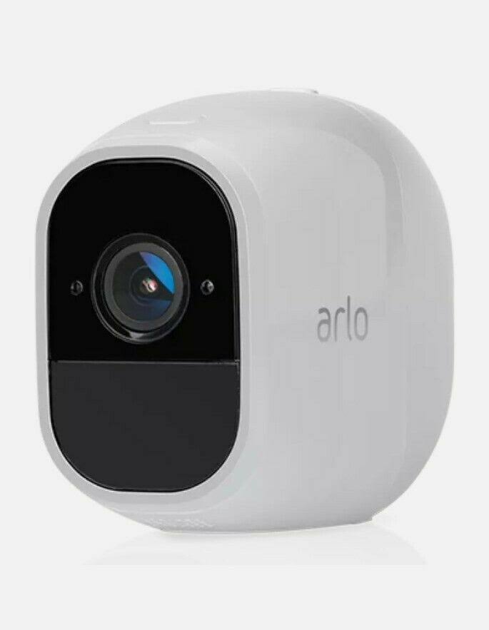 White 1080p Wireless Security Camera J2446