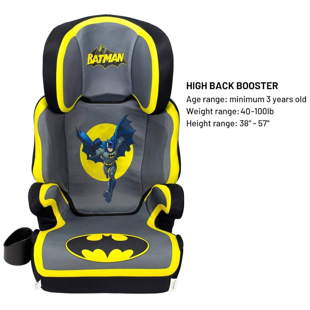 2-in-1 Harness Booster & High Back Booster Car Seats E742