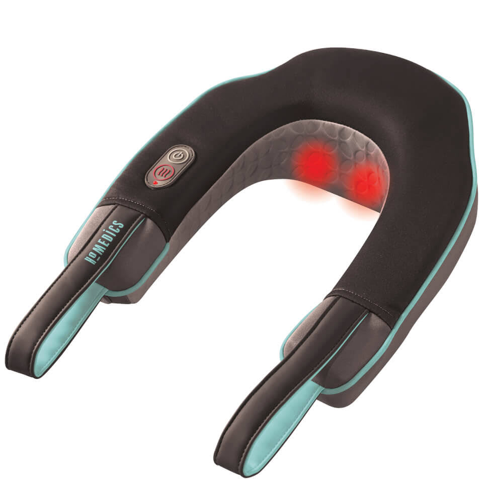 Black Neck and Shoulder Massager with Heat F274717