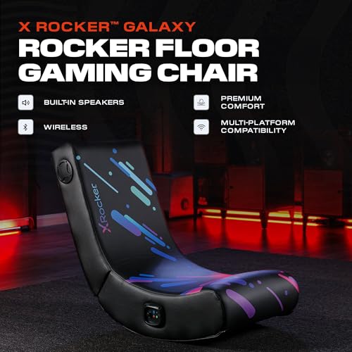 Pixel Video Gaming Floor Chair J27878