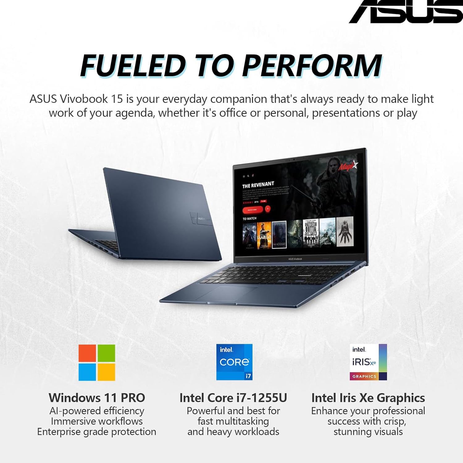 15.6 FHD Touchscreen Laptop, Intel Core i7, 40GB RAM 1TB SSD, Windows 11 Pro M634160