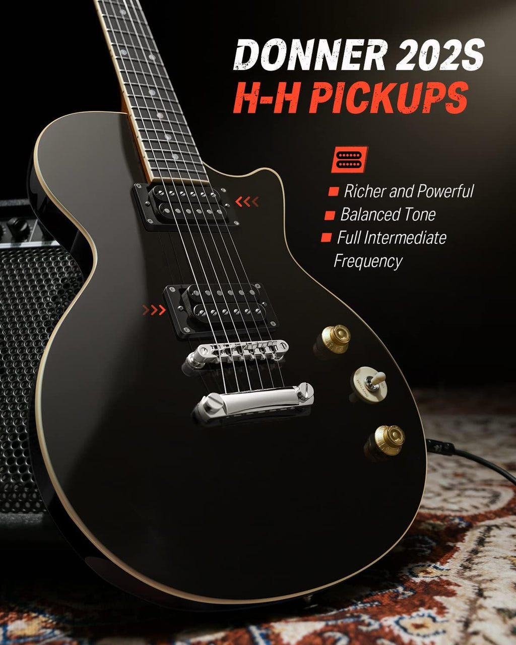 Solid Body Full-Size 39 Inch Electric Guitar K7748
