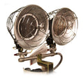Double Burner Outdoor Propane Tank Top Radiant Heater P4492