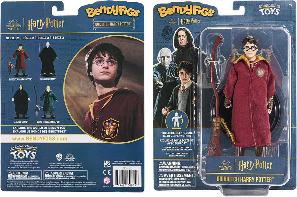 Quidditch Harry Potter BendyFigs T391