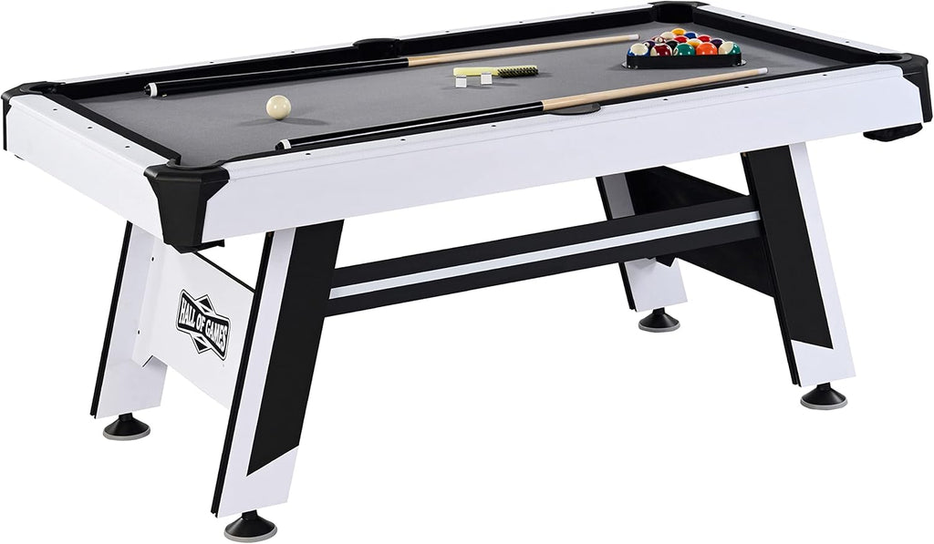 Pool Tables with Preassembled Playfields and Billiard Accessory Set K574298