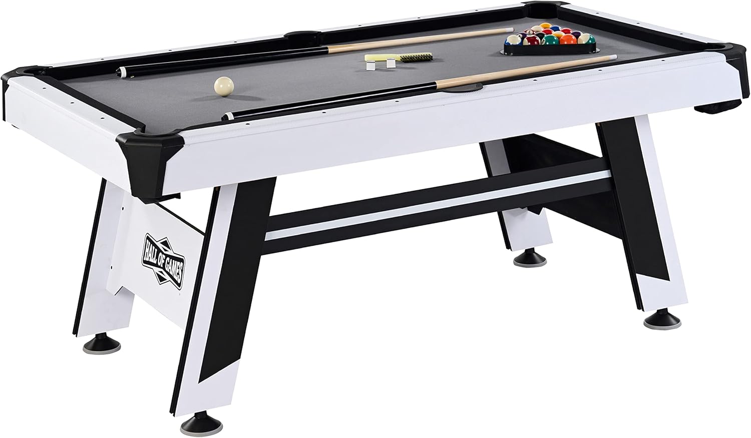 Pool Tables with Preassembled Playfields and Billiard Accessory Set K574298