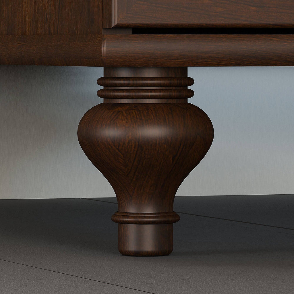 Coastal Cherry Double Pedestal Desk A283