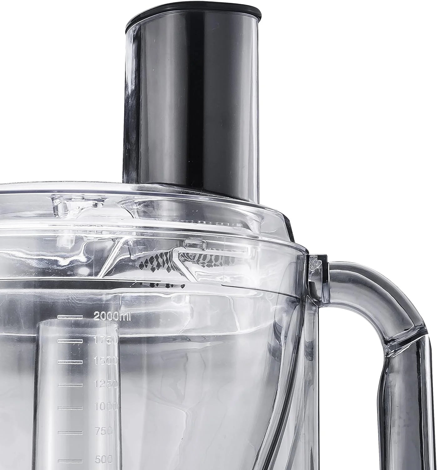 8-Cup Stainless Steel Black Food Processor S44813