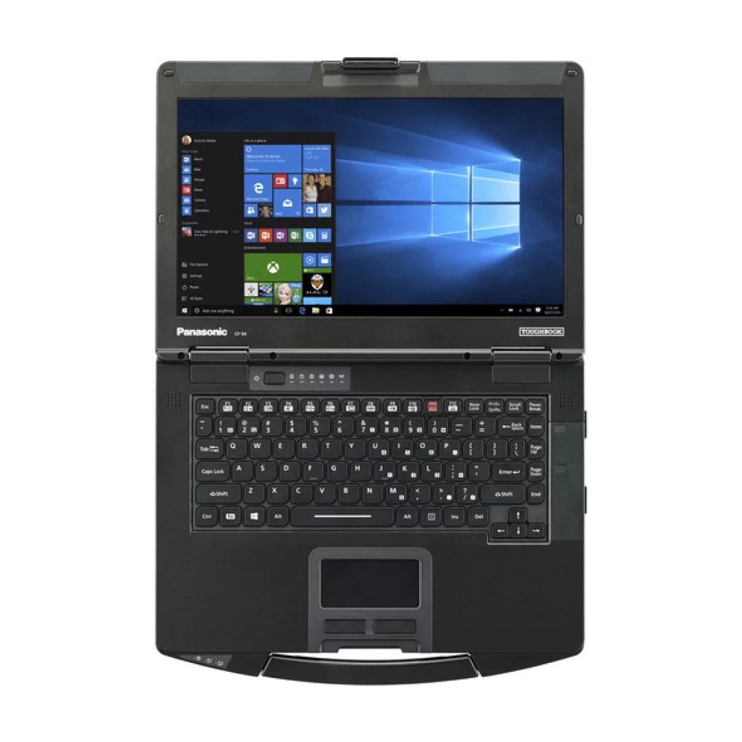 Semi-Rugged 14" HD Laptop, Intel Core i5-6300U, 16GB, 512GB SSD, 4G LTE, Windows 10 Pro G21253