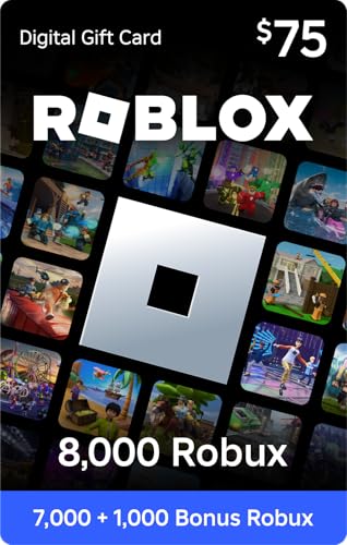 5,250 Robux Digital Gift Card D9375