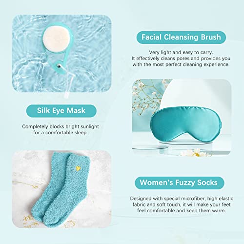 Bluish-Green Spa Gift Basket Set R48439