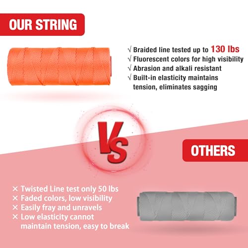 250 Feet #18 Braided Nylon String Line V6589