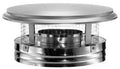 6" Stainless Steel Chimney Cap With Spark Arrestor Screen X3705