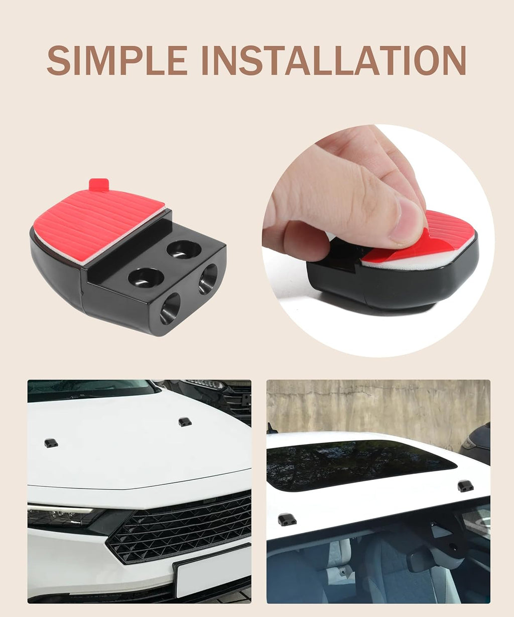4 PCS Deer Whistle Car Accessories Q726
