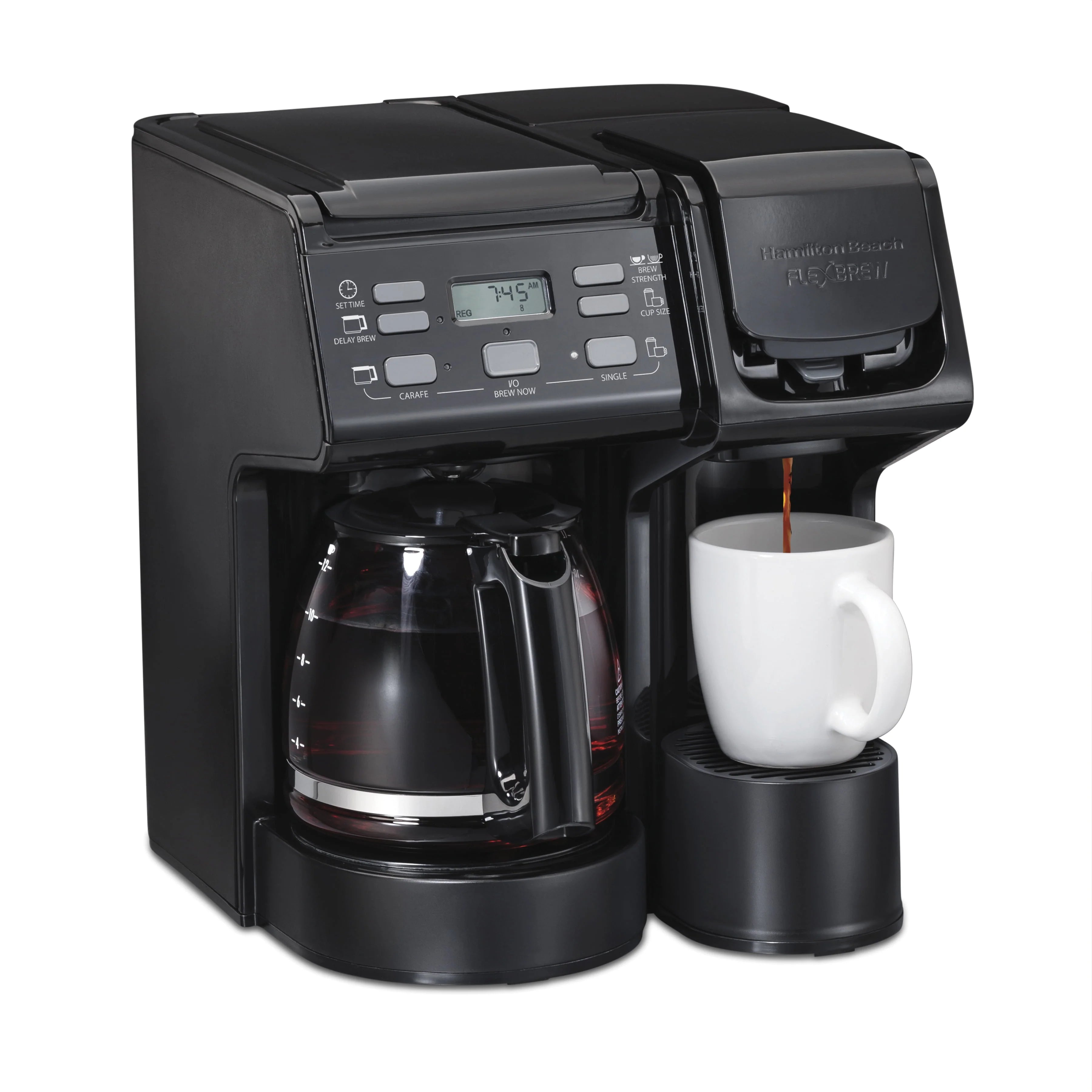 Black Coffee Maker Y4711