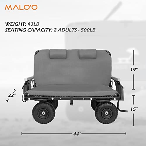 3-in1 Wagon Cart with Cargo Net H1457