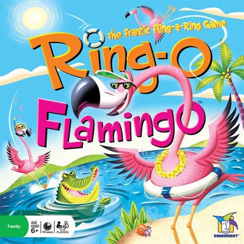 Flamingo Board Game H5945