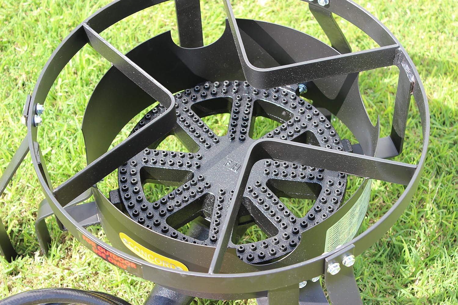 16” Single Propane Burner 200,000BTU Portable Gas Stove V370