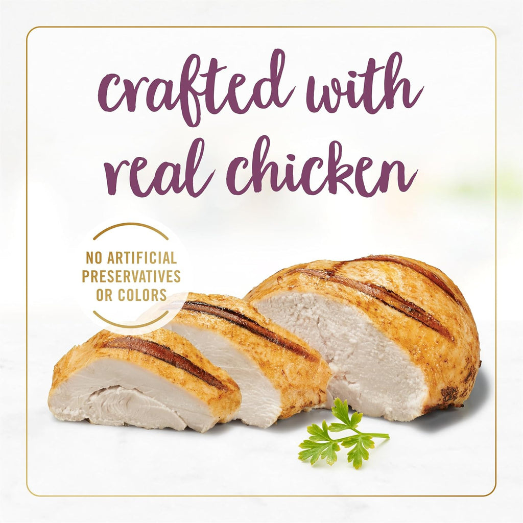 Chicken Feast in Gravy Wet Cat Food - Pack of 24 3 oz. Cans G4430