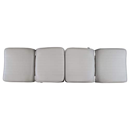 Grey Navy Lounge Seat and Mid-Back Fishing Boat Seat W332