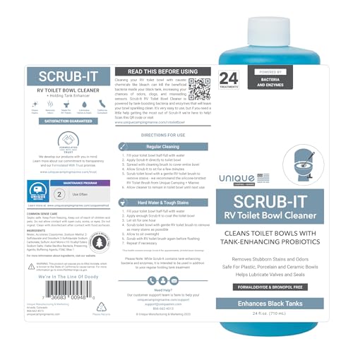 RV Toilet Bowl Cleaner J89471