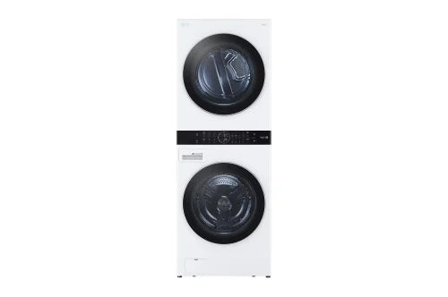 Single Unit Front Load Washer and Electric Dryer E7783