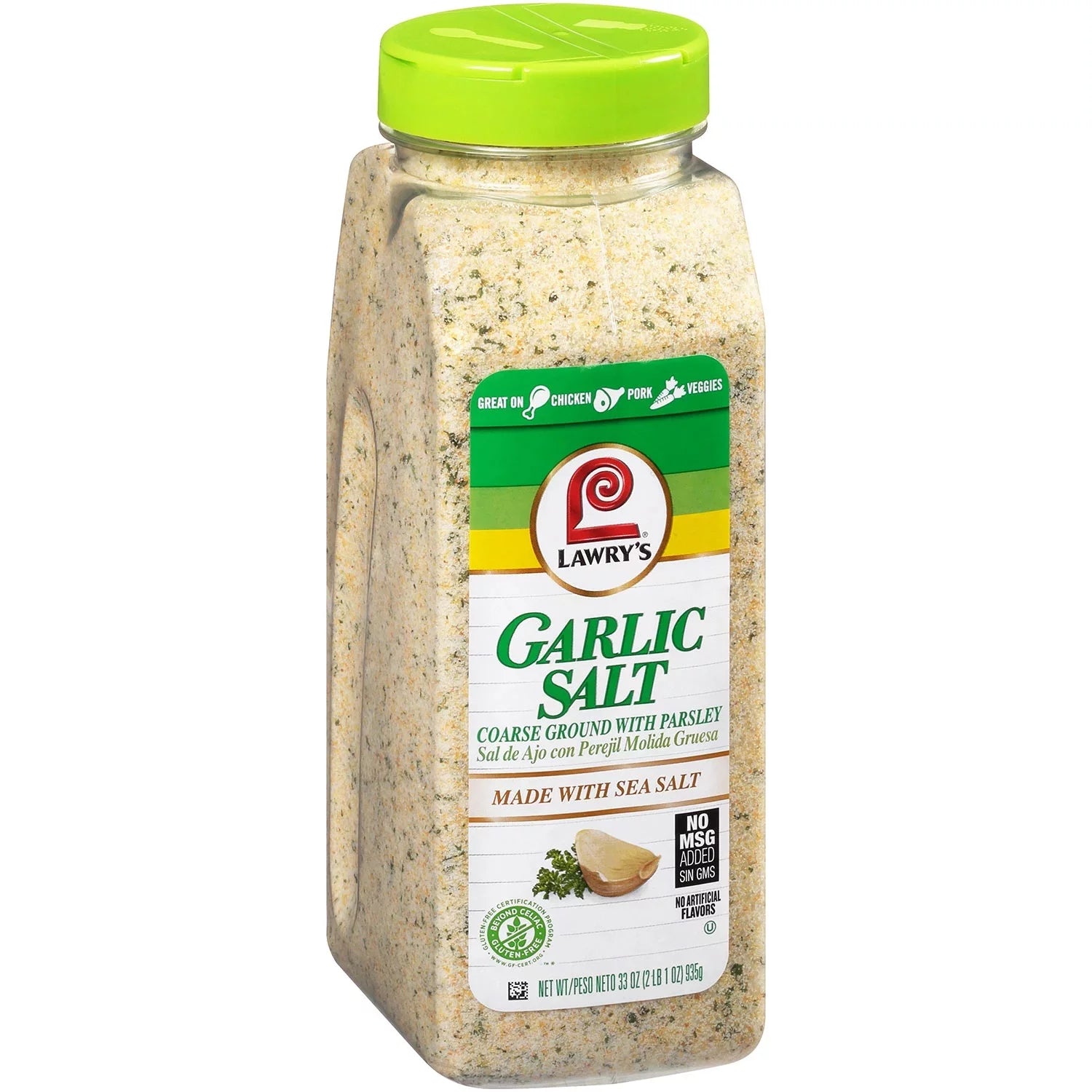 Garlic Salt 33 oz. P90420